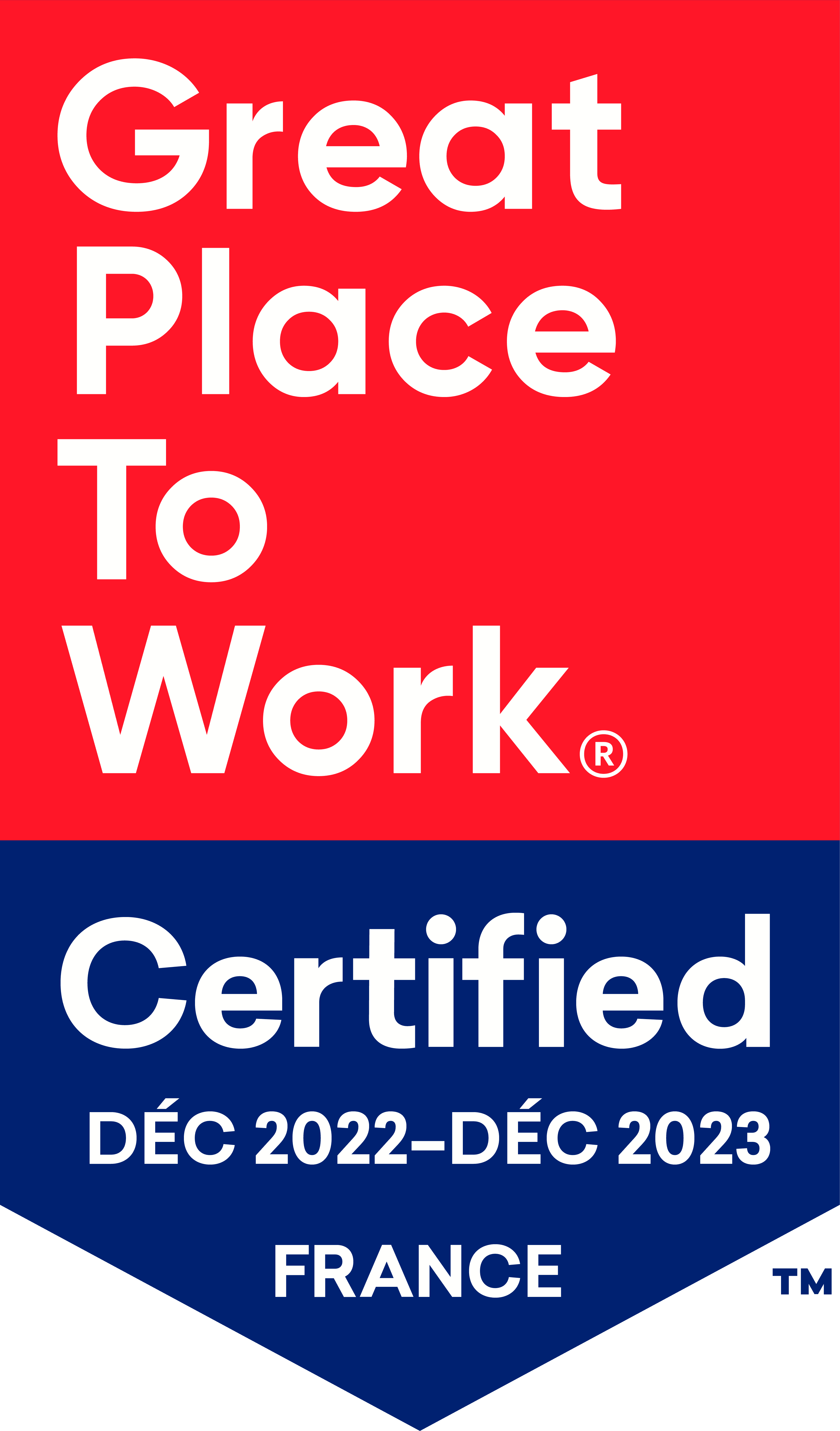 NUMBR est certifiée Great Place To Work